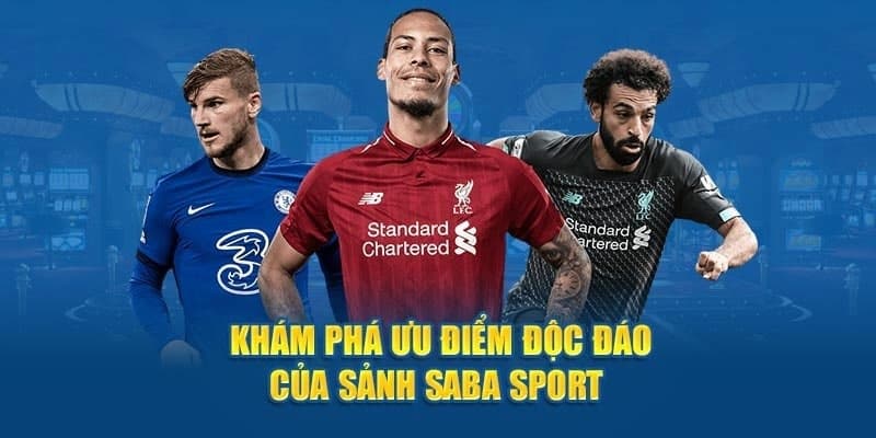 Thế Giới Đặt Cược SABA Sports Ev88 - Trải Nghiệm Chưa Từng Có 4 Các bộ môn thể thao hấp dẫn có tại SABA Sports Ev88