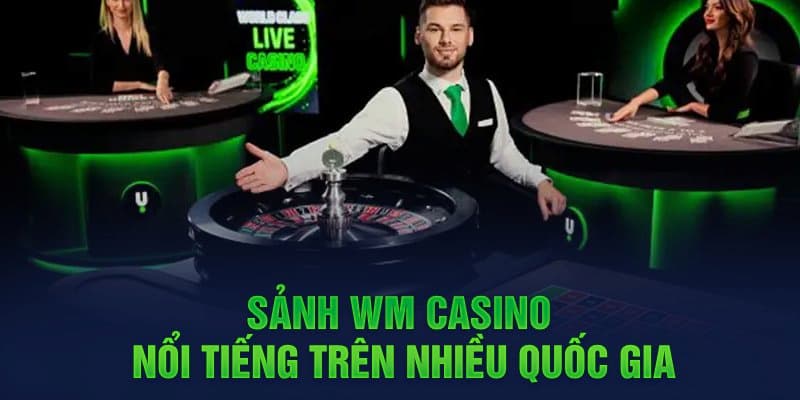 WM Casino Ev88 - Sòng Bài Trực Tuyến Chất Lượng Quốc Tế 1 WM Casino Ev88 1