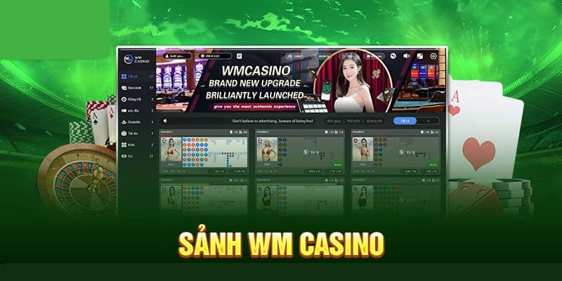 WM Casino Ev88 - Sòng Bài Trực Tuyến Chất Lượng Quốc Tế 2 Các điểm nổi bật của WM Casino Ev88