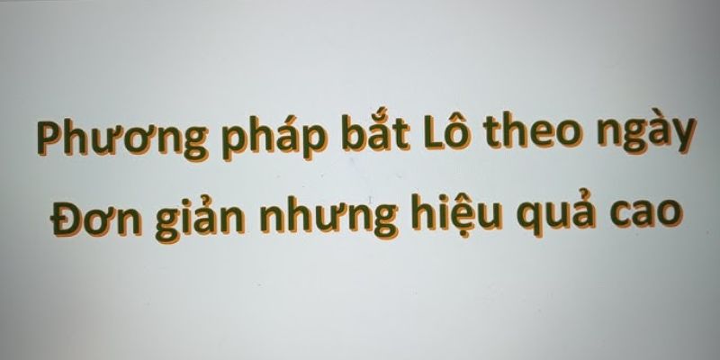 Cách Bắt Lô Theo Ngày Ev88 – Bí Kíp Chơi Đề Chuẩn Xác 2025 3 Tham khảo cách bắt theo tổng đề