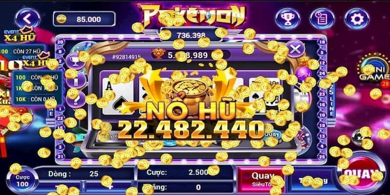 Khám Phá Tựa Game Slot Xèng Nổ Hũ - Siêu Phẩm Đến Từ EV88 2 Tìm hiểu sơ lược về siêu phẩm slot xèng nổ hũ